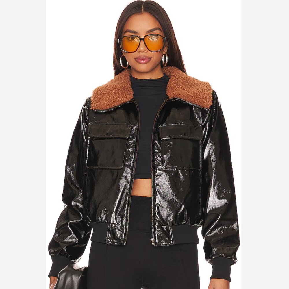 MOTHER "The Pilot Jacket" in the color "Don't Crash"